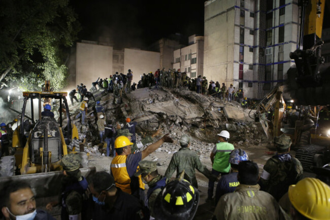 Mexico Earthquake