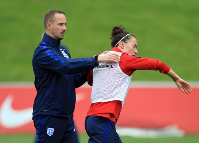 England Women Training Session - St George's Park