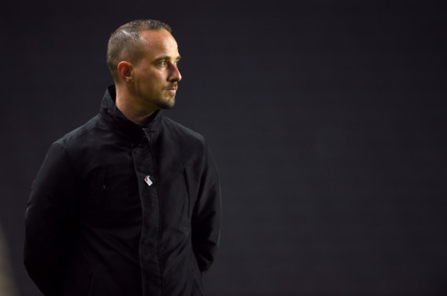 Mark Sampson File Photo