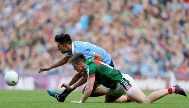 Cillian O&rsquo;Connor with Cian O'Sullivan