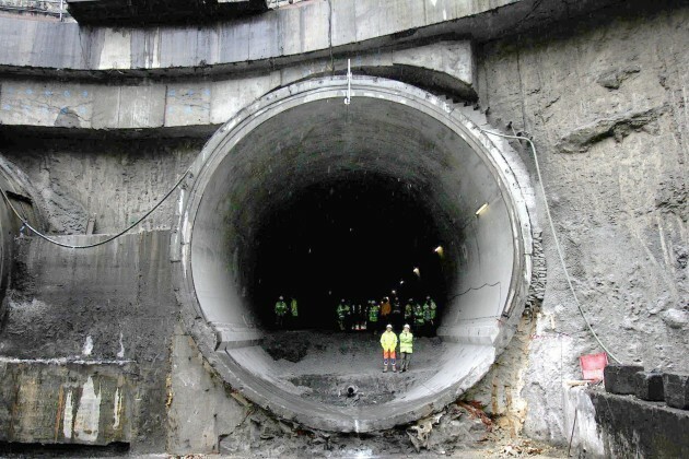 Dublin Port tunnel