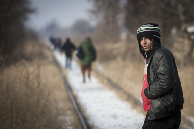 Refugees Border