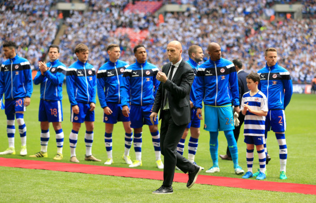 Huddersfield Town v Reading - Sky Bet Championship - Play Off - Final - Wembley Stadium