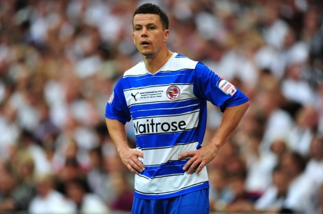 Soccer - npower Football League Championship - Play Off - Final - Reading v Swansea City - Wembley Stadium