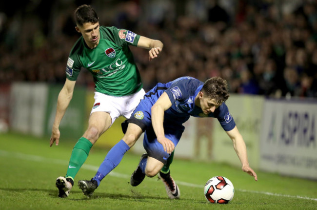 Shane Griffin and Keith Buckley