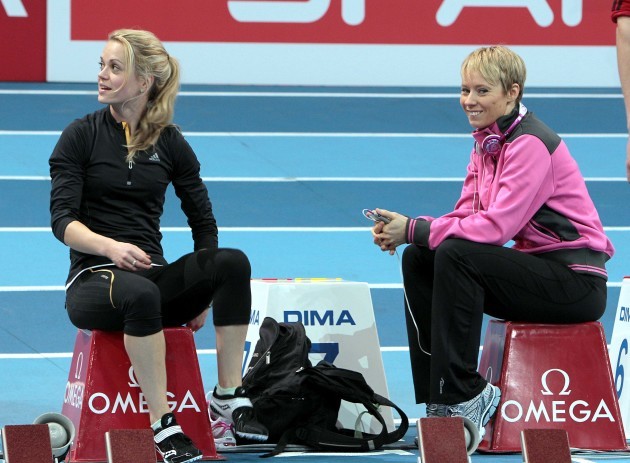 Ailis McSweeney and Derval O'Rourke