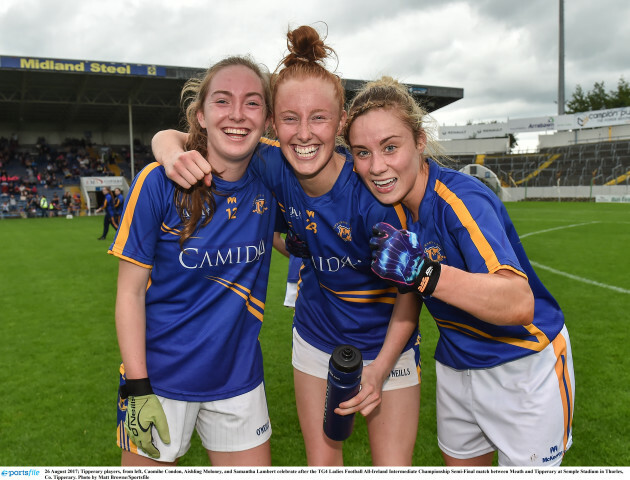 Meath v Tipperary - TG4 Ladies Football All-Ireland Intermediate Championship Semi-Final