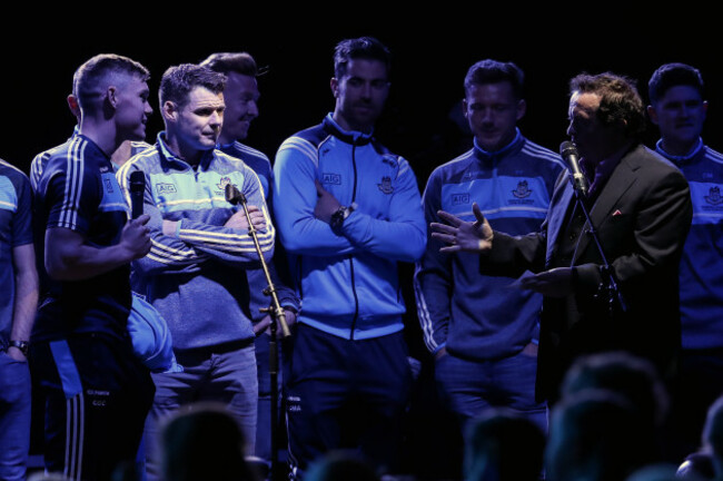 Con O'Callaghan and Kevin McManamon speak with Marty Morrissey