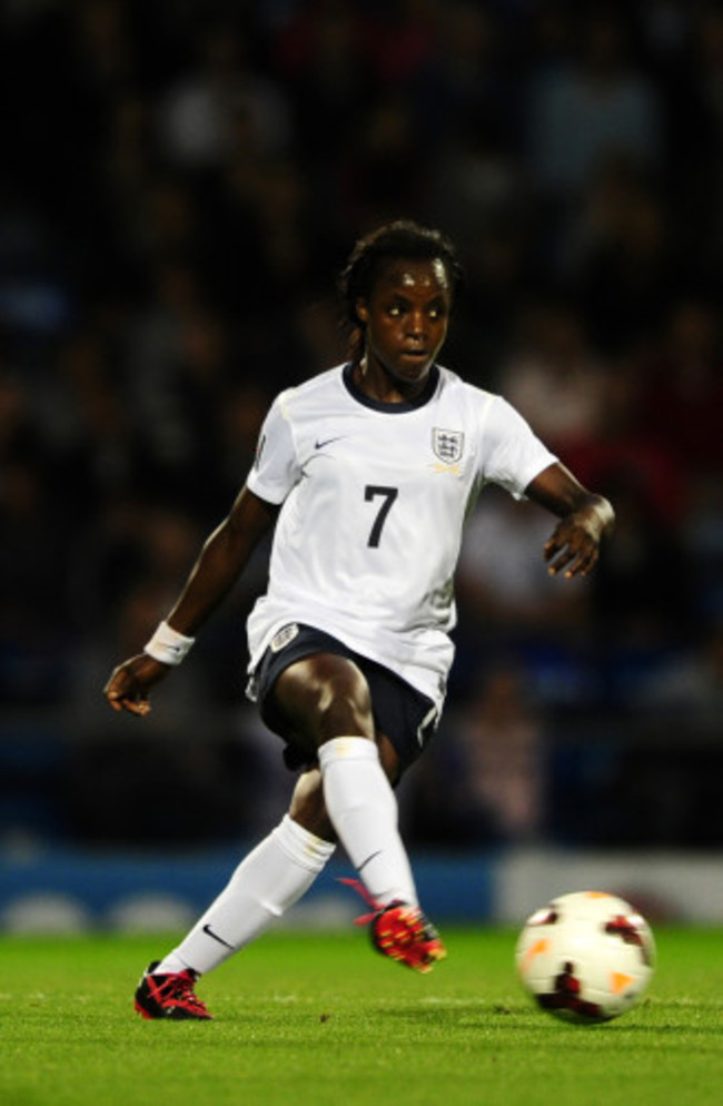 Soccer - FIFA Women's World Cup 2015 - Group 6 Qualifier - England Women v Turkey Women - Fratton Park