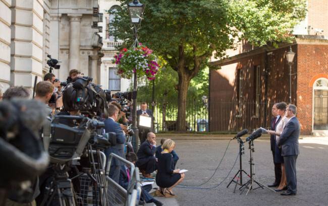 General Election 2017 aftermath