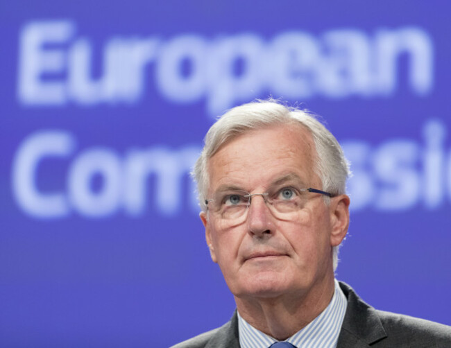 Brexit Negotiator Michel Barnier Press Brief - Brussels