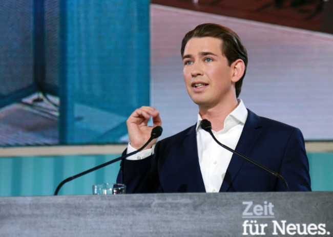 AUSTRIA-LINZ-PEOPLE'S PARTY-LEADERSHIP
