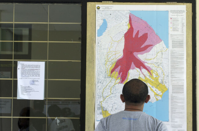 Indonesia Bali Volcano