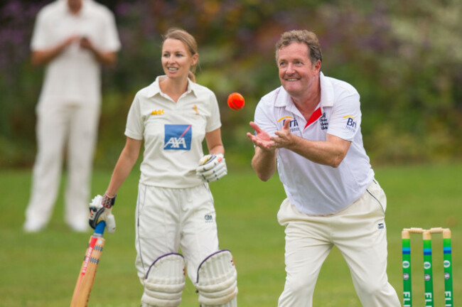 Ambassador's cricket match