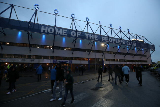 Everton v Sunderland - Carabao Cup - Third Round - Goodison Park