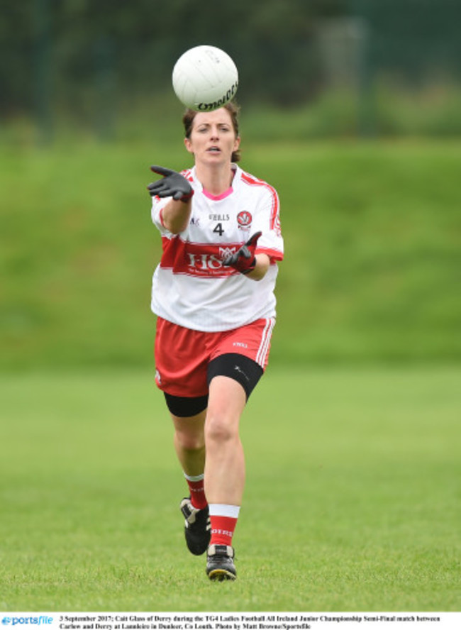 Carlow v Derry - TG4 Ladies Football All Ireland Junior Championship Semi-Final