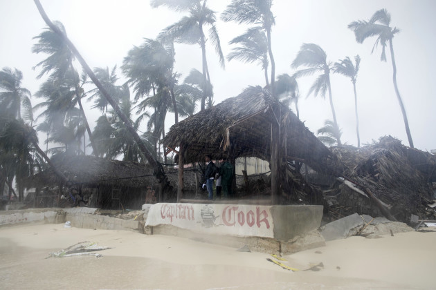 Dominican Republic Hurricane Maria