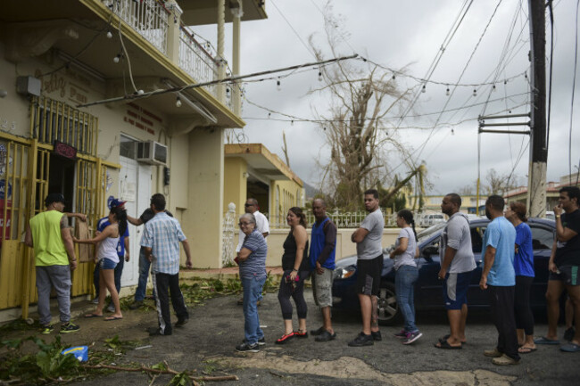 Puerto Rico Hurricane Maria