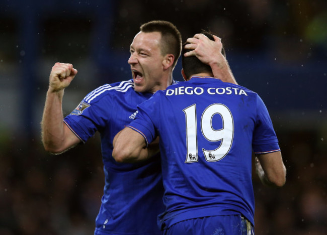 Chelsea v Manchester United - Barclays Premier League - Stamford Bridge