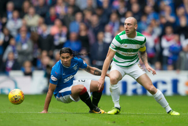 Rangers v Celtic - Ladbrokes Scottish Premiership - Ibrox