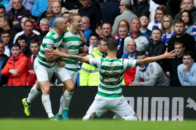 Rangers v Celtic - Ladbrokes Scottish Premiership - Ibrox