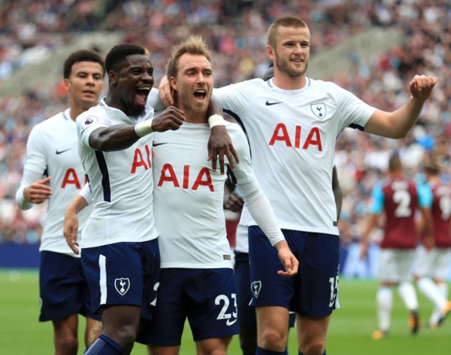 West Ham United v Tottenham Hotspur - Premier League - London Stadium