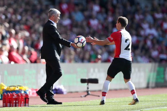 Southampton v Manchester United - Premier League - St Mary's Stadium