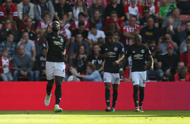 Southampton v Manchester United - Premier League - St Mary's Stadium