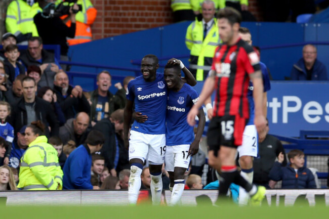 Everton v AFC Bournemouth - Premier League - Goodison Park