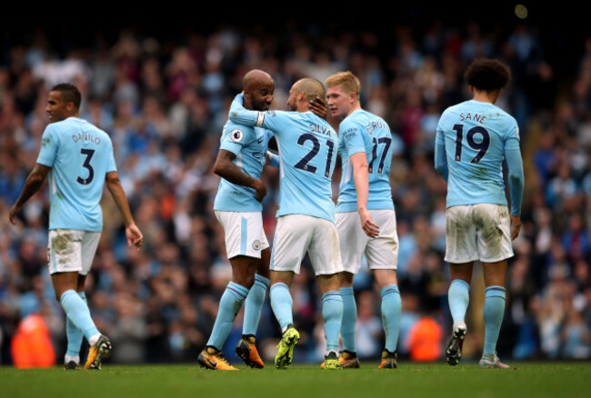 Manchester City v Crystal Palace - Premier League - Etihad Stadium