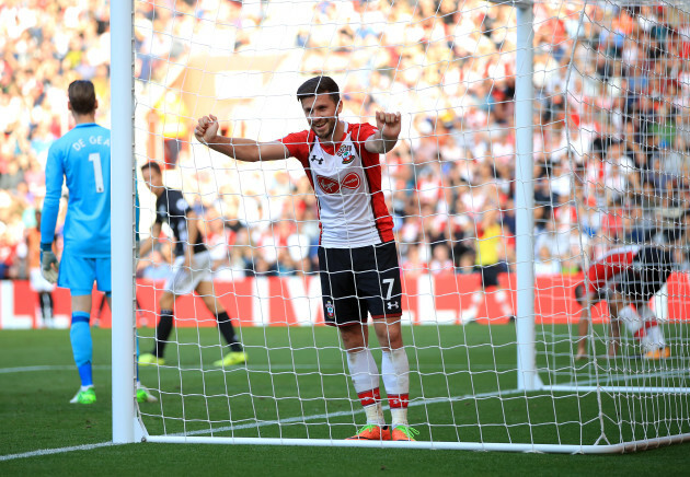 Southampton v Manchester United - Premier League - St Mary's Stadium