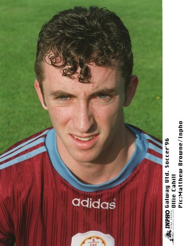 Ollie Cahill Galway United Soccer 1996