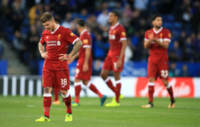 Leicester City v Liverpool - Premier League - King Power Stadium