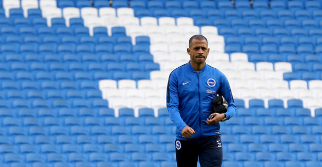 Brighton and Hove Albion v Blackburn Rovers - Sky Bet Championship - The Amex Stadium