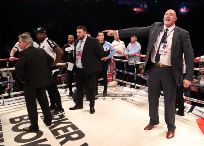 Manchester Arena Boxing