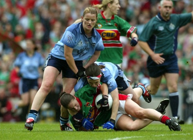 Diane O'Hora, Sorcha Farrelly and Martina Farrell