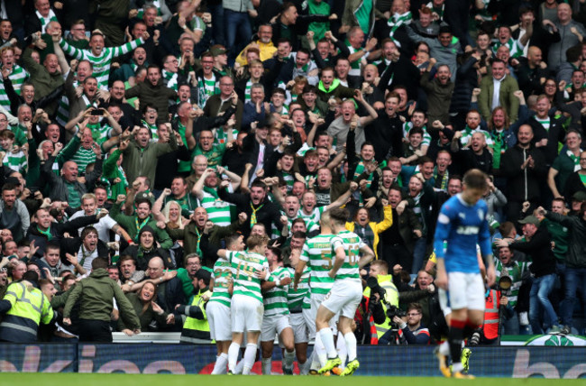 Rangers v Celtic - Ladbrokes Scottish Premiership - Ibrox Stadium