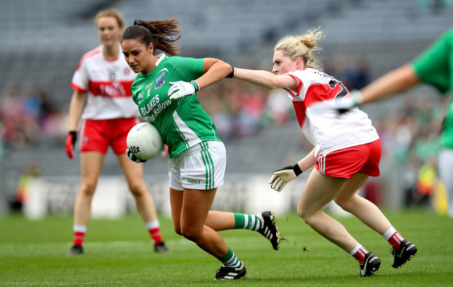 Aoife McGough and Aisling Woods