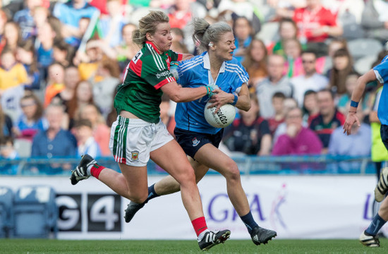 Nicole Owens with Fiona McHale