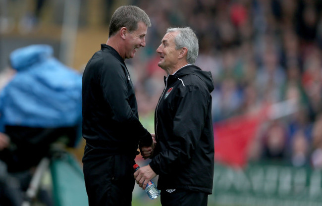 John Caulfield and Stephen Kenny