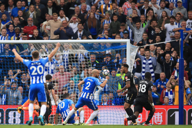 Brighton & Hove Albion v Newcastle United - Premier League - AMEX Stadium