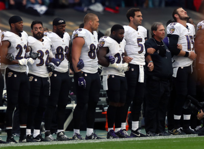 Jacksonville Jaguars v Baltimore Ravens - NFL International Series - Wembley Stadium