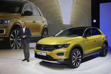 New Volkswagen T-Roc Sports Utility Vehicle Ireland, Prices & Info