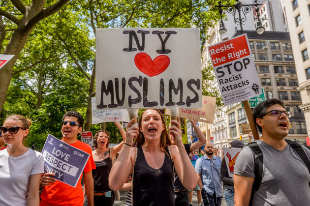 NY: Rally in Support of the Muslim Community