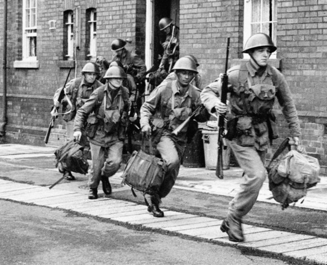 Northern Ireland - The Troubles - British Soldiers - Belfast - 1969