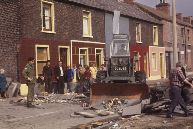 Northern Ireland - The Troubles - Argyle Street - Belfast