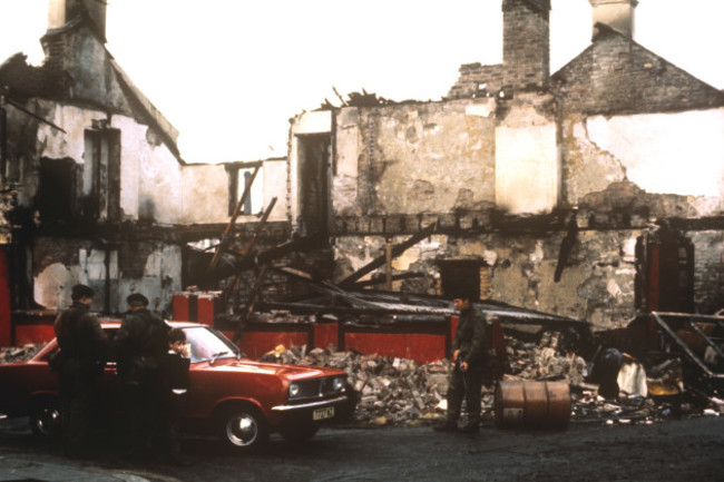 Northern Ireland - The Troubles - Cupar Street - Belfast