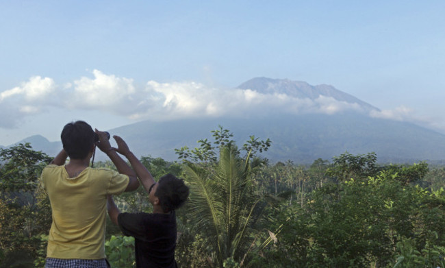 Indonesia Bali Volcano