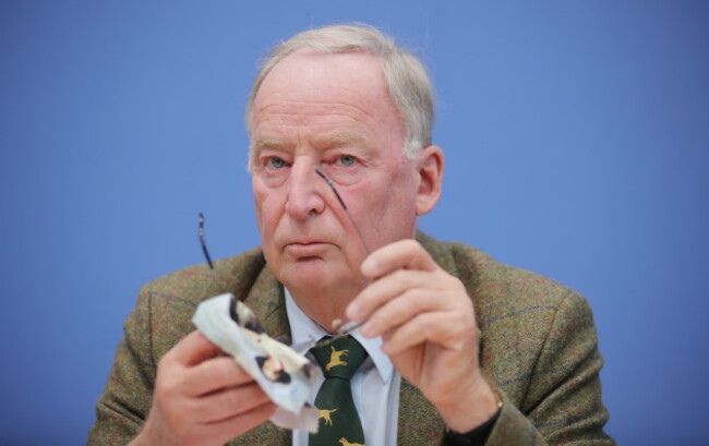 Alternative for Germany press conference after election