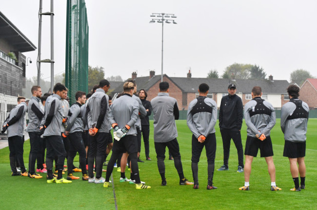 Liverpool Training Session - Melwood